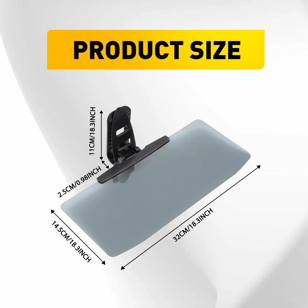 Car Shade For Sun Extend Visor Shield Anti Glare Extension Driving Universal EOA 6B93BC-57