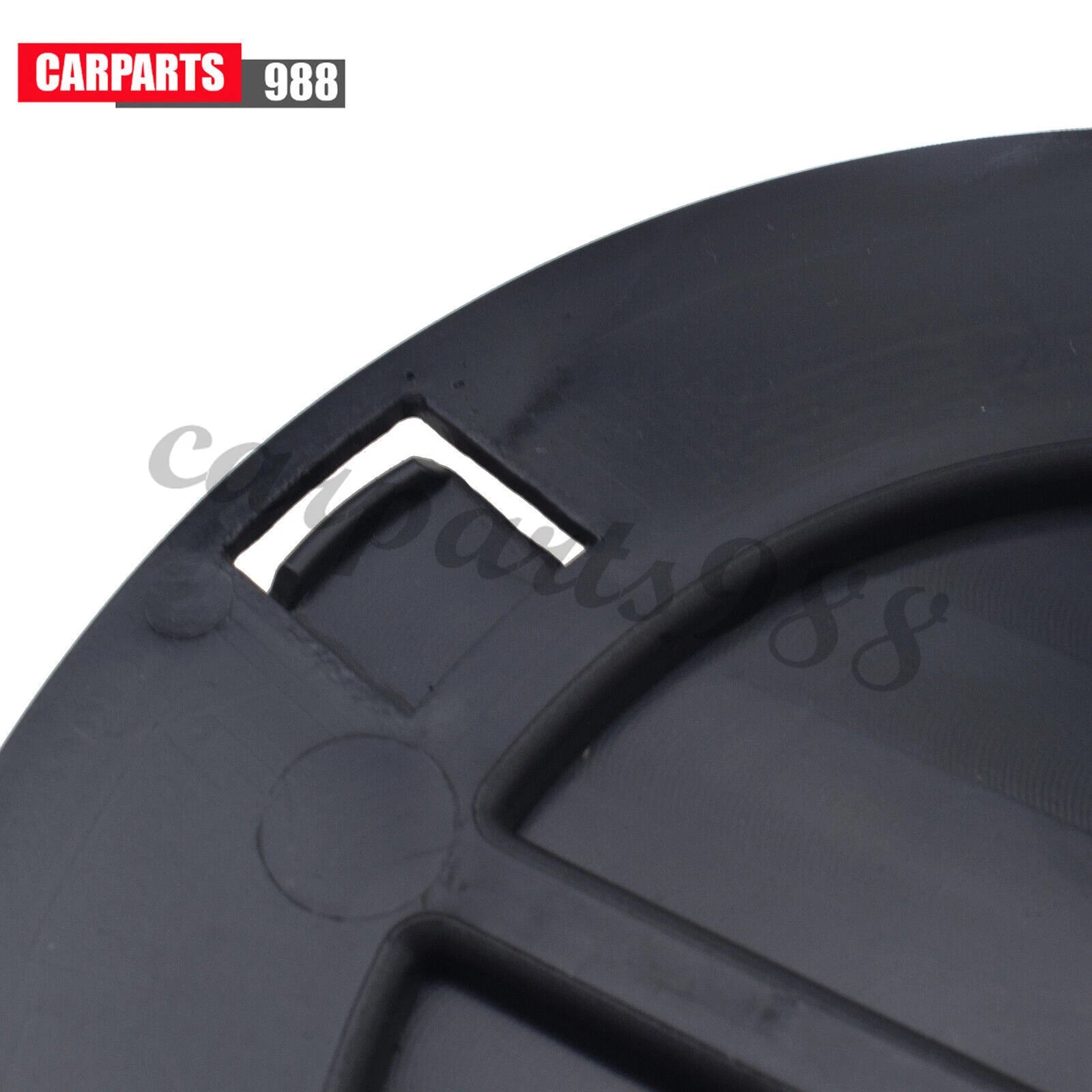 2x Fender Access Lid Cover Black for Mini Cooper Countryman Paceman 51719802413 6B93BC-57