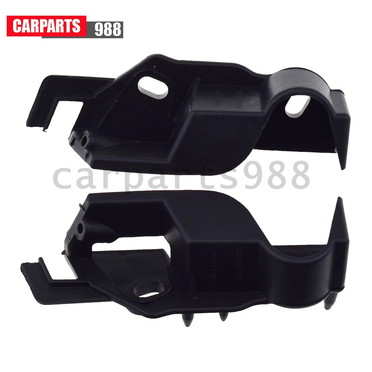 Pair Front Bumper Grille Guide Section For 2013-2015 AUDI A4 Avant S4 8K0807283H 6B93BC-57