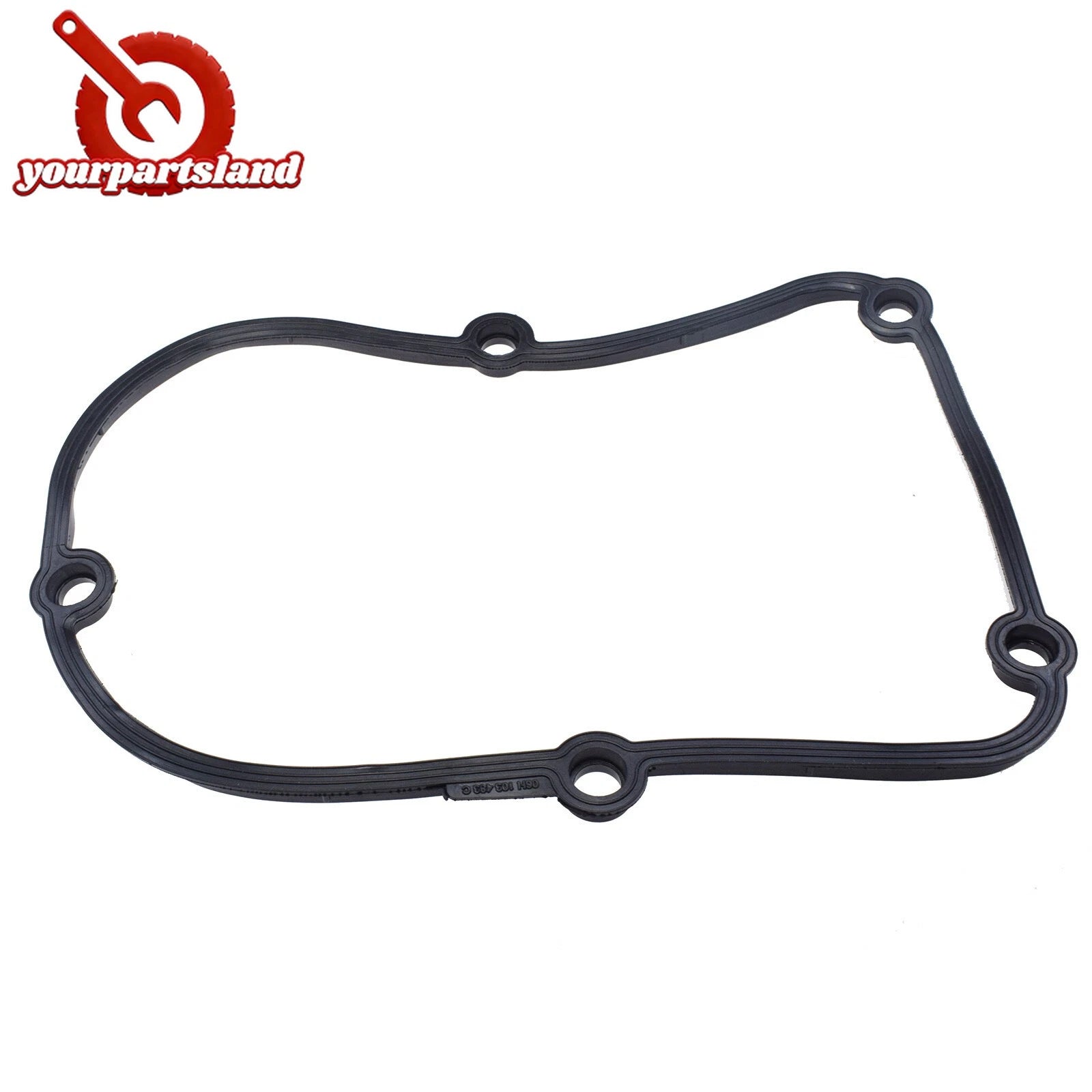 06H 103 483 C Upper Timing Chain Cover Gasket Set For VW Passat Audi A3 A4 6B93BC-57