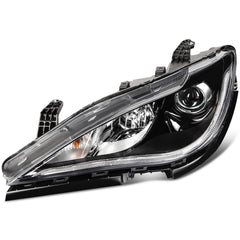 Driver Left Side Headlight For 2017-2020 Chrysler Pacifica Voyager 3.6L Black 6B93BC-57