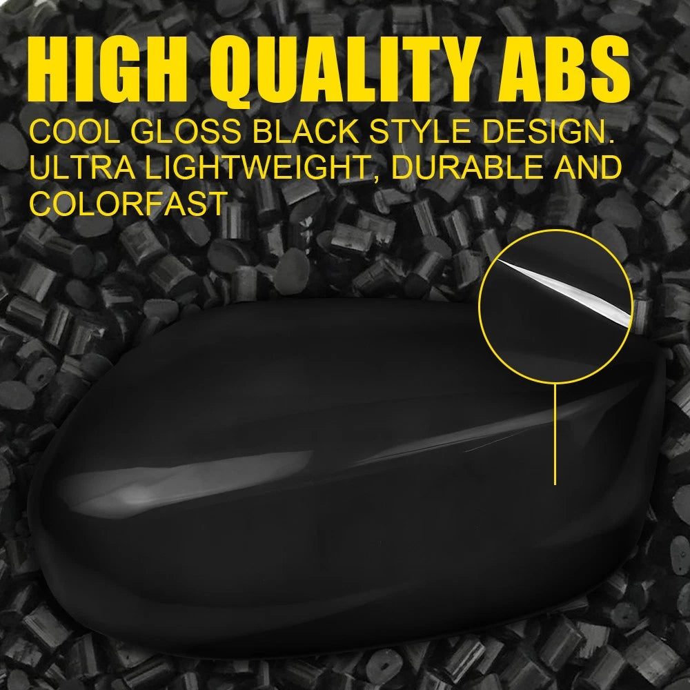 2X Side Mirror Cover Cap For Honda Accord 2008 2009 2010 2011 2012 LH+RH USA EOA 6B93BC-57