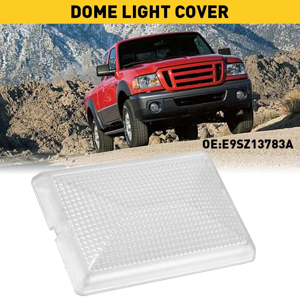Interior Dome Light Clear Cover Lens For 2004 2005--2011 Ford Ranger E9SZ13783A 6B93BC-57