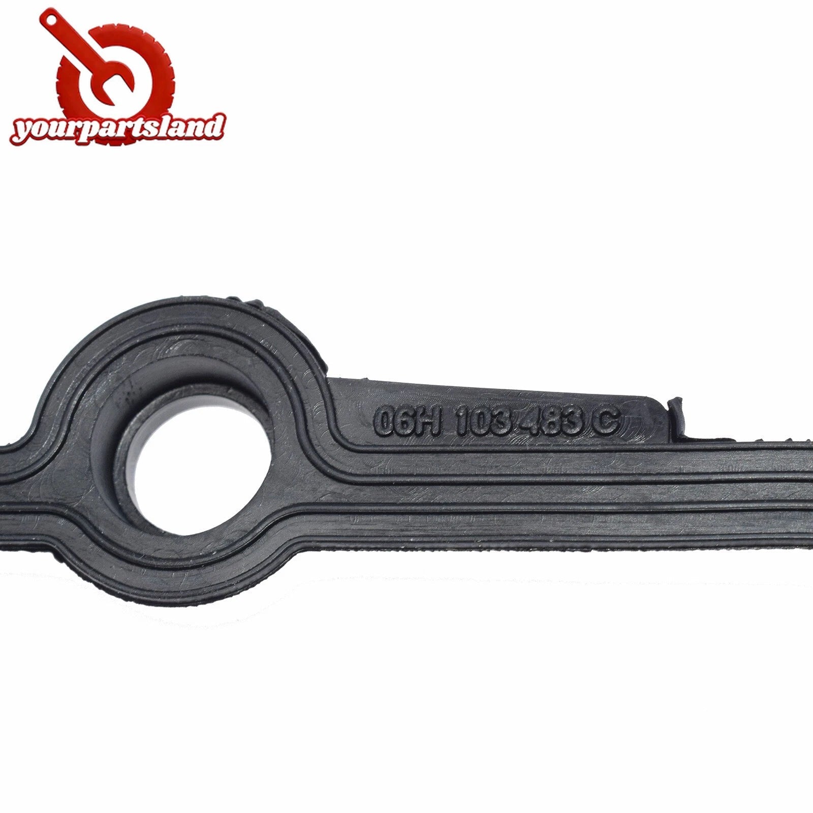06H 103 483 C Upper Timing Chain Cover Gasket Set For VW Passat Audi A3 A4 6B93BC-57