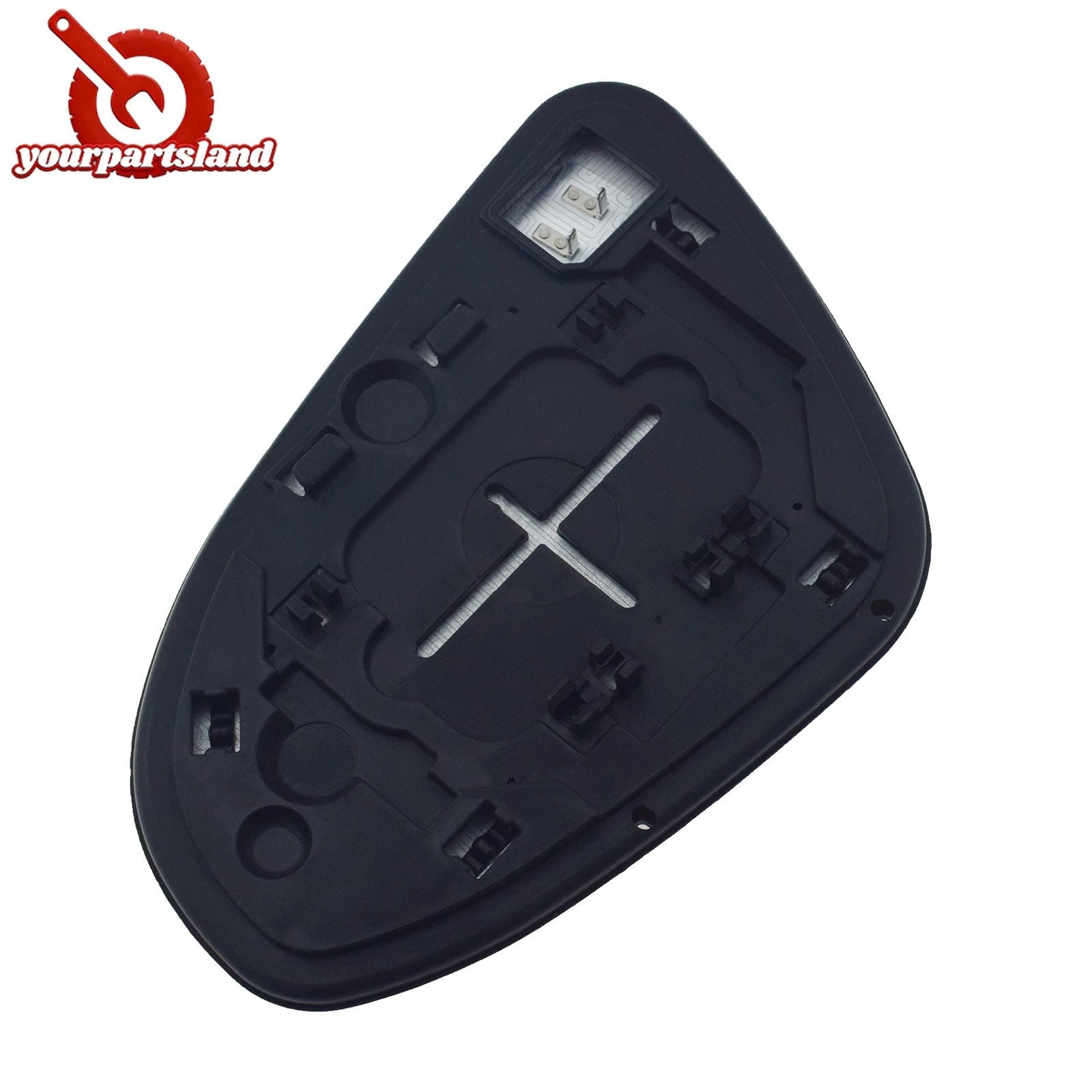 Heated Side View Mirror Glass RH Passenger 8791002G10 for Toyota Corolla 12-19 6B93BC-57