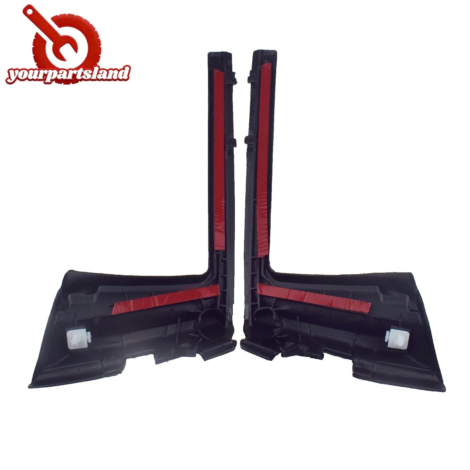 Front Pair Fender Cowl Side Fender For 12-14 Toyota YARIS 5386652090, 5386752090 6B93BC-57