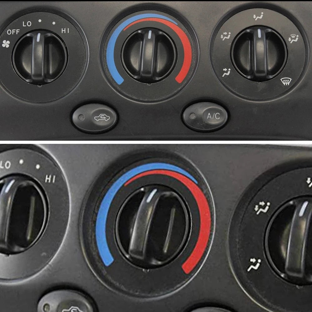 6X Temperature HVAC Fan for Toyota Tundra Truck Control 2000-2006 Knob Heater A/ 6B93BC-57