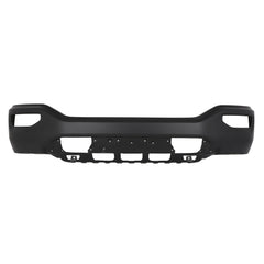 Black Steel Front Bumper w/o Sensor Holes For 2016 2017 2018 GMC Sierra 1500 6B93BC-57