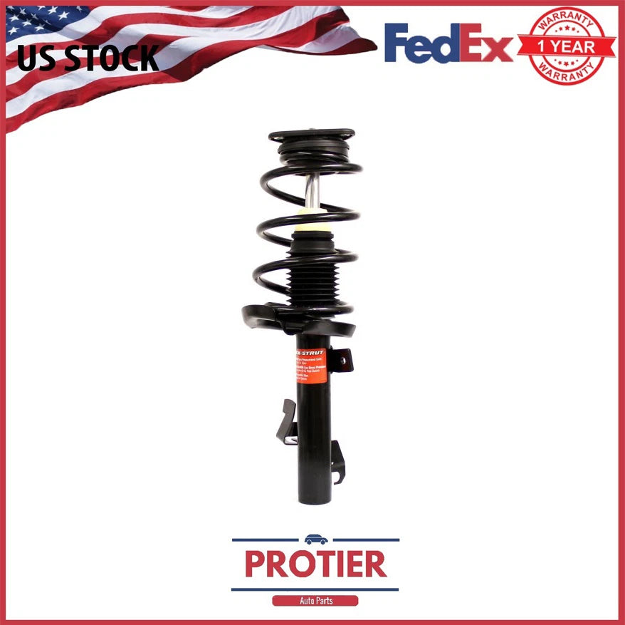 Front Left Driver Side Complete Strut Assembly for 2004-2013 Mazda 3 6B93BC-57