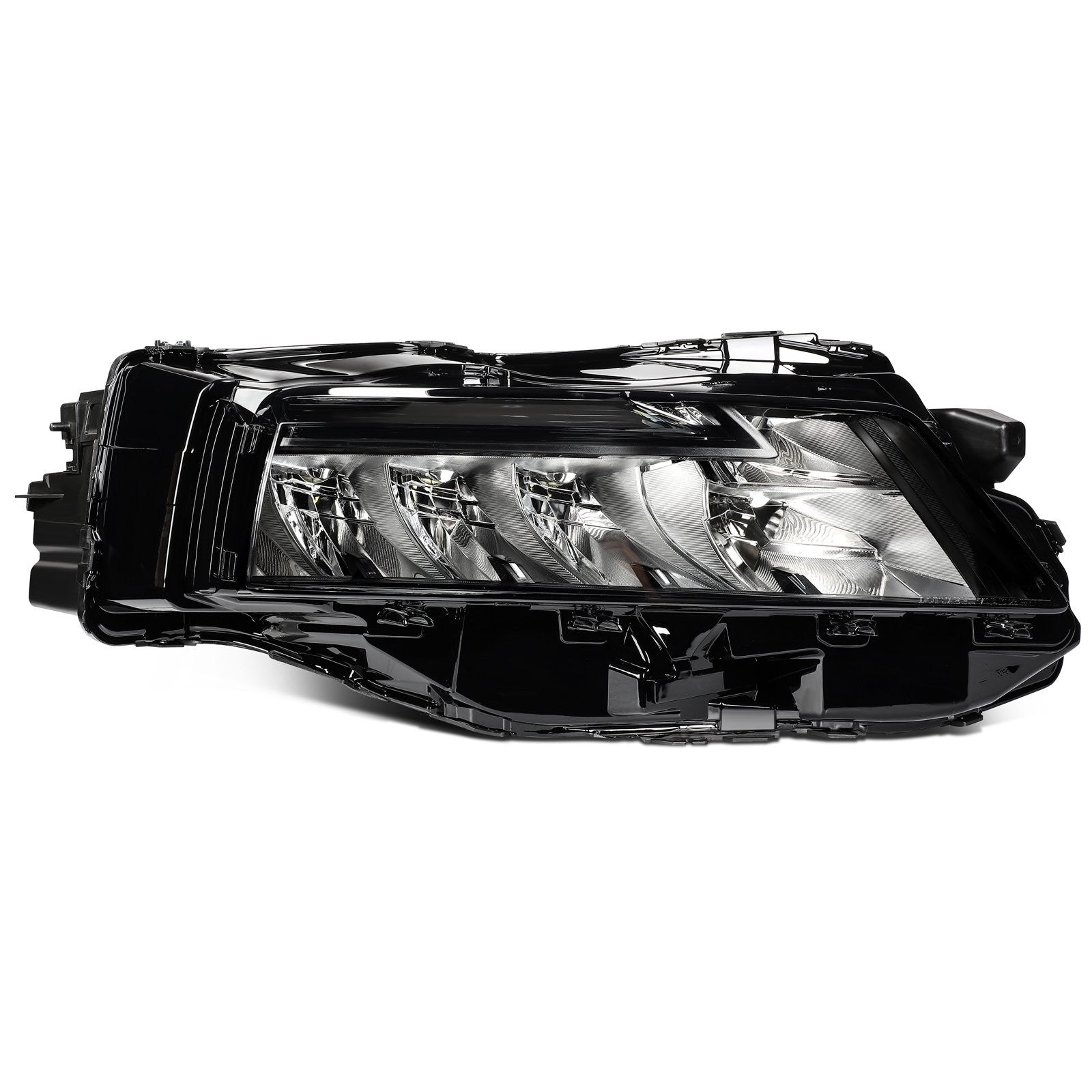Right Side LED Headlight For 2021-2023 Nissan For Rogue S 1.5L 2.5L Black 6B93BC-57