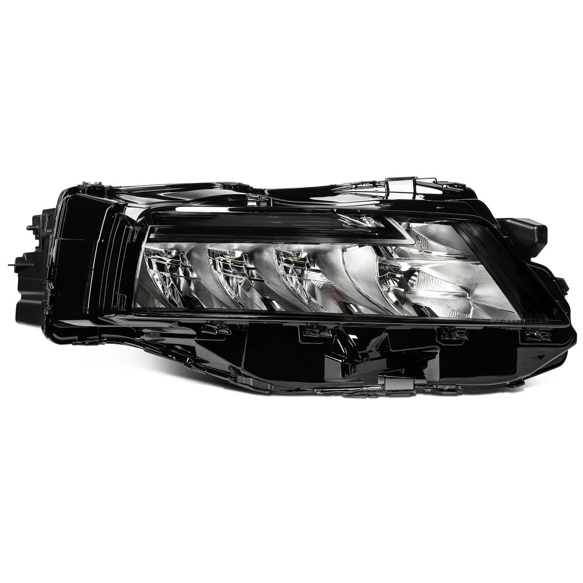 Right Side LED Headlight For 2021-2023 Nissan For Rogue S 1.5L 2.5L Black 6B93BC-57