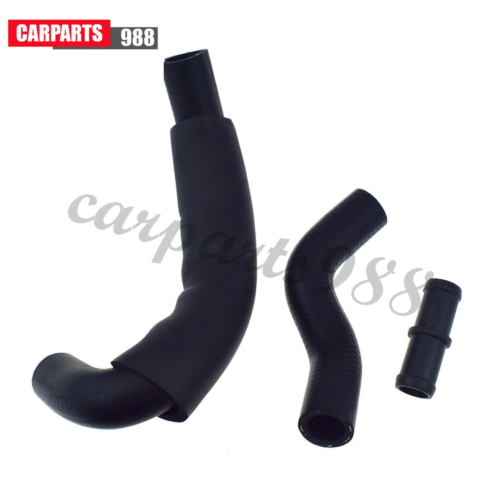 3Pcs Heater Hose Connector 92417-JK20A For Infiniti 370Z Q50 Q60 Q70 G35 G37 M35 6B93BC-57