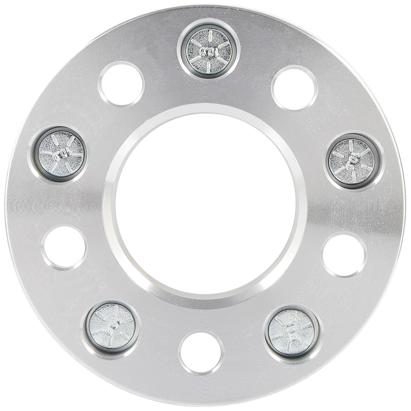 4Pc 1.25" 5x4.5 to 5x4.75 Conversion Wheel Adapters For Jeep Ford to Chevy 5 Lug 6B93BC-57
