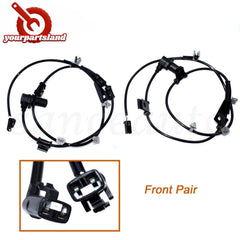 ABS Wheel Speed Sensor Front Left & Right for 2001-2006 Hyundai Elantra 2.0L 6B93BC-57
