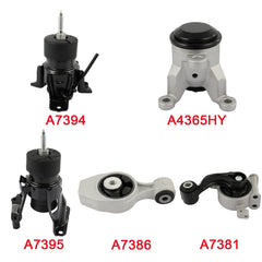 5pcs Engine Motor Mount For 2014-2019 INFINITI QX60 2013 JX35 For Nissan Murano 6B93BC-57