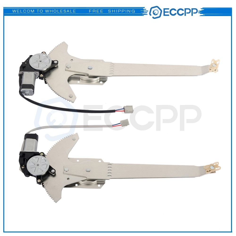 For Ford F-100 1980-1983 Pair Front Window Regulator & Motor 6B93BC-57