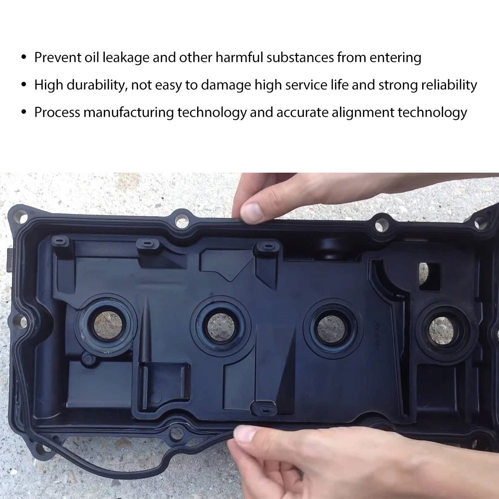 Engine Valve Cover Gasket 2005-2014 For Nissan Frontier 4.0L V6 Fits VS50608R US 6B93BC-57