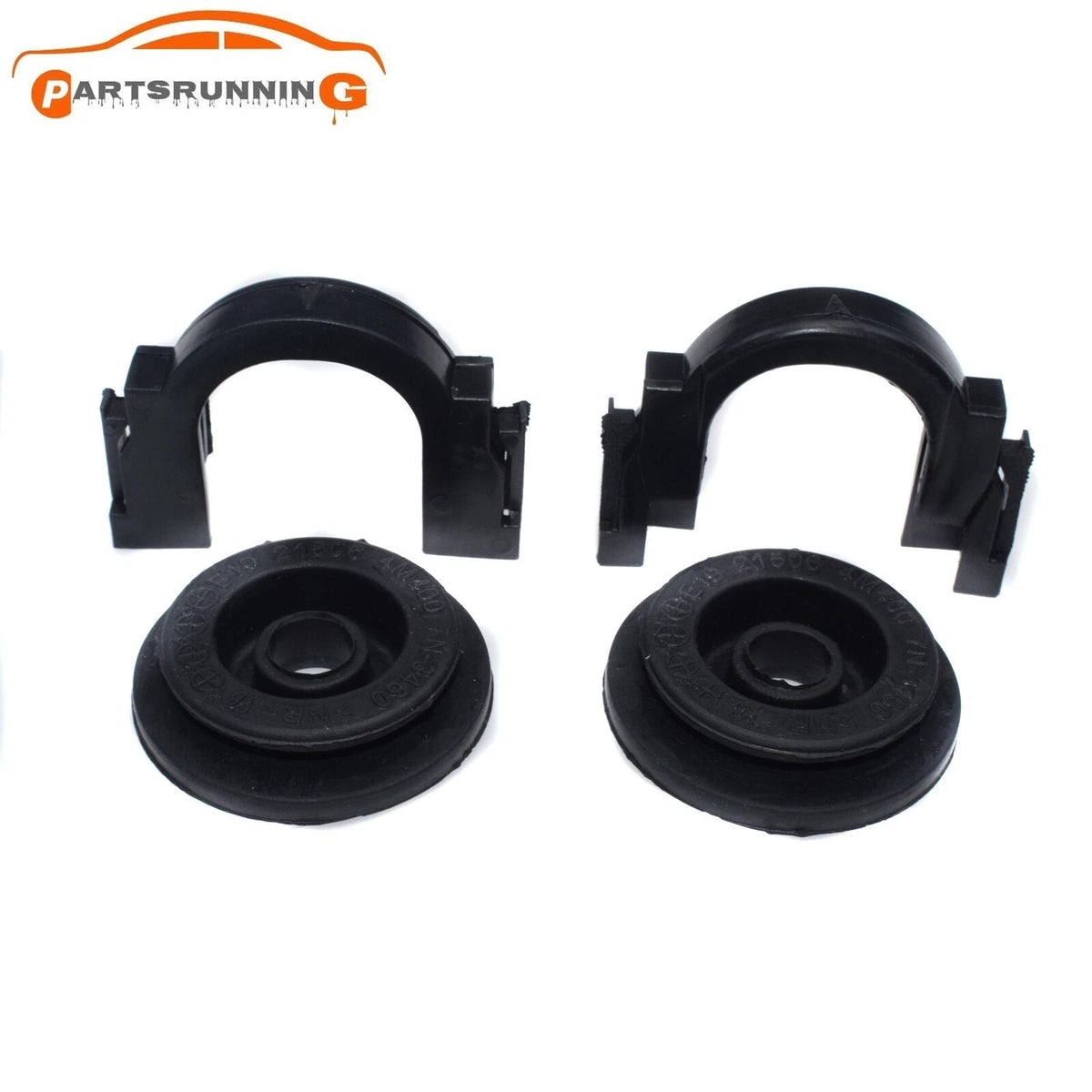 4 PCS UPPER RADIATOR MOUNTING BRACKET BUSHING FOR NISSAN 2004-2016 ALTIMA MAXIMA 6B93BC-57