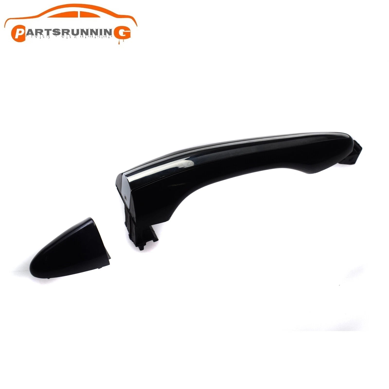 Rear Driver/Passenger Side Exterior Door Handle For 11-15 Kia Optima 836522T000 6B93BC-57