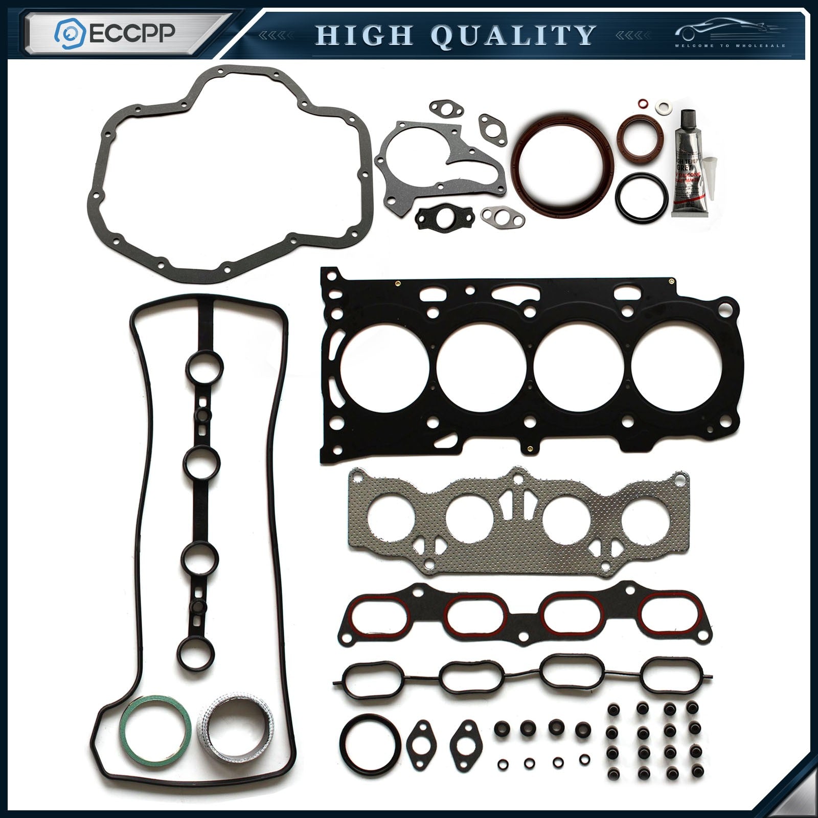 Cylinder Full Gasket Set For Toyota Camry Scion xB 2007-2011 2.4L GAS DOHC KOEEP