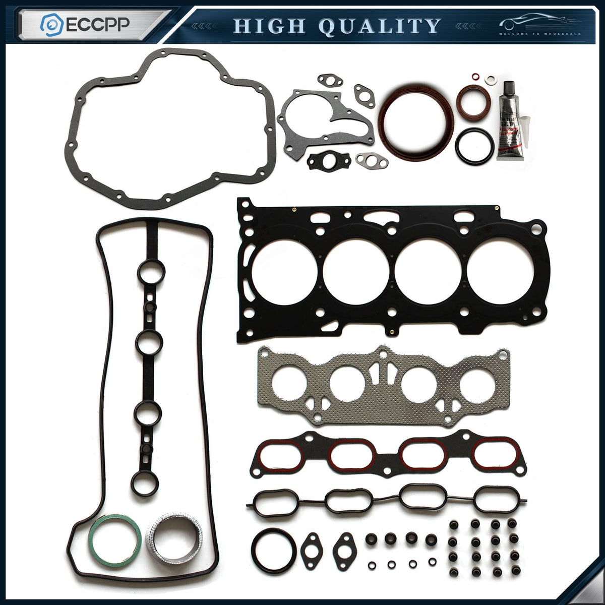 Cylinder Full Gasket Set For Toyota Camry Scion xB 2007-2011 2.4L GAS DOHC KOEEP