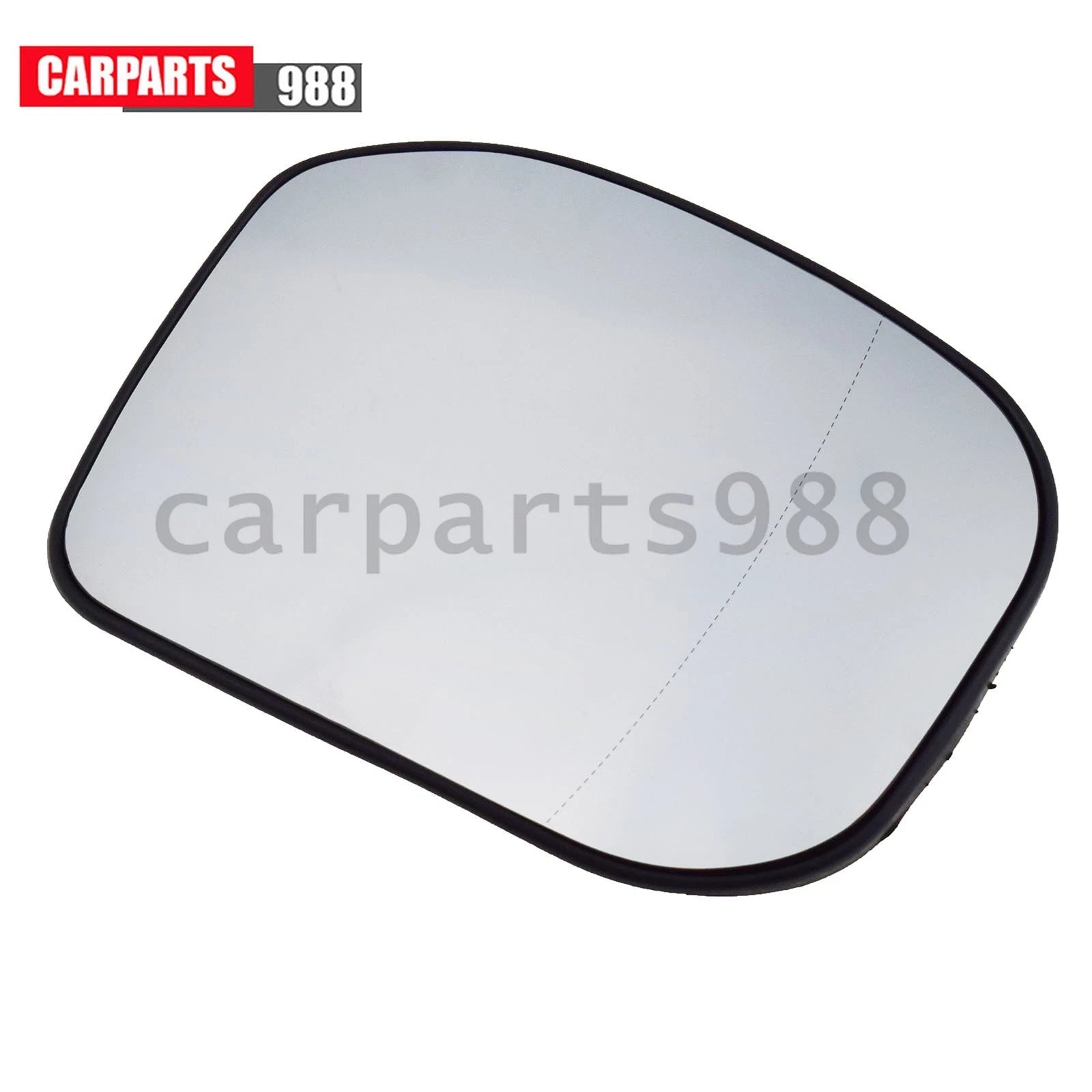 Left Side Heated Mirror Glass Wide Angle For Honda Accord Mk8 Saloon 2008-2015 6B93BC-57