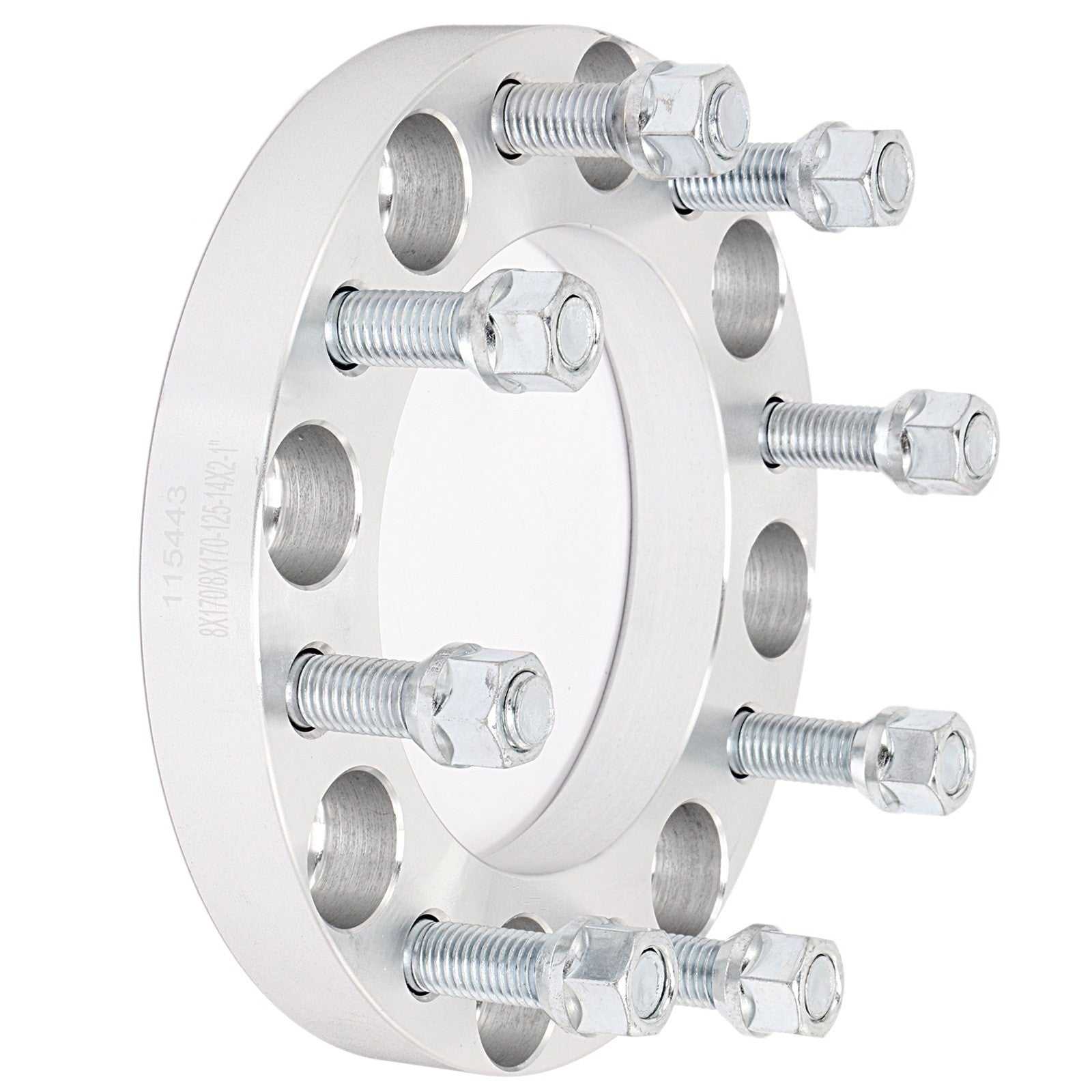 2X 1 inch Wheel Spacers 8x170 For Ford F-250 F-350 Super Duty with M14x2 Only 6B93BC-57