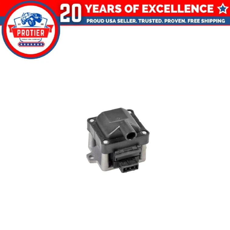 Ignition coil Compatible with VW Volkswagen Jetta Passat Golf Cabrio EuroVan 6B93BC-57