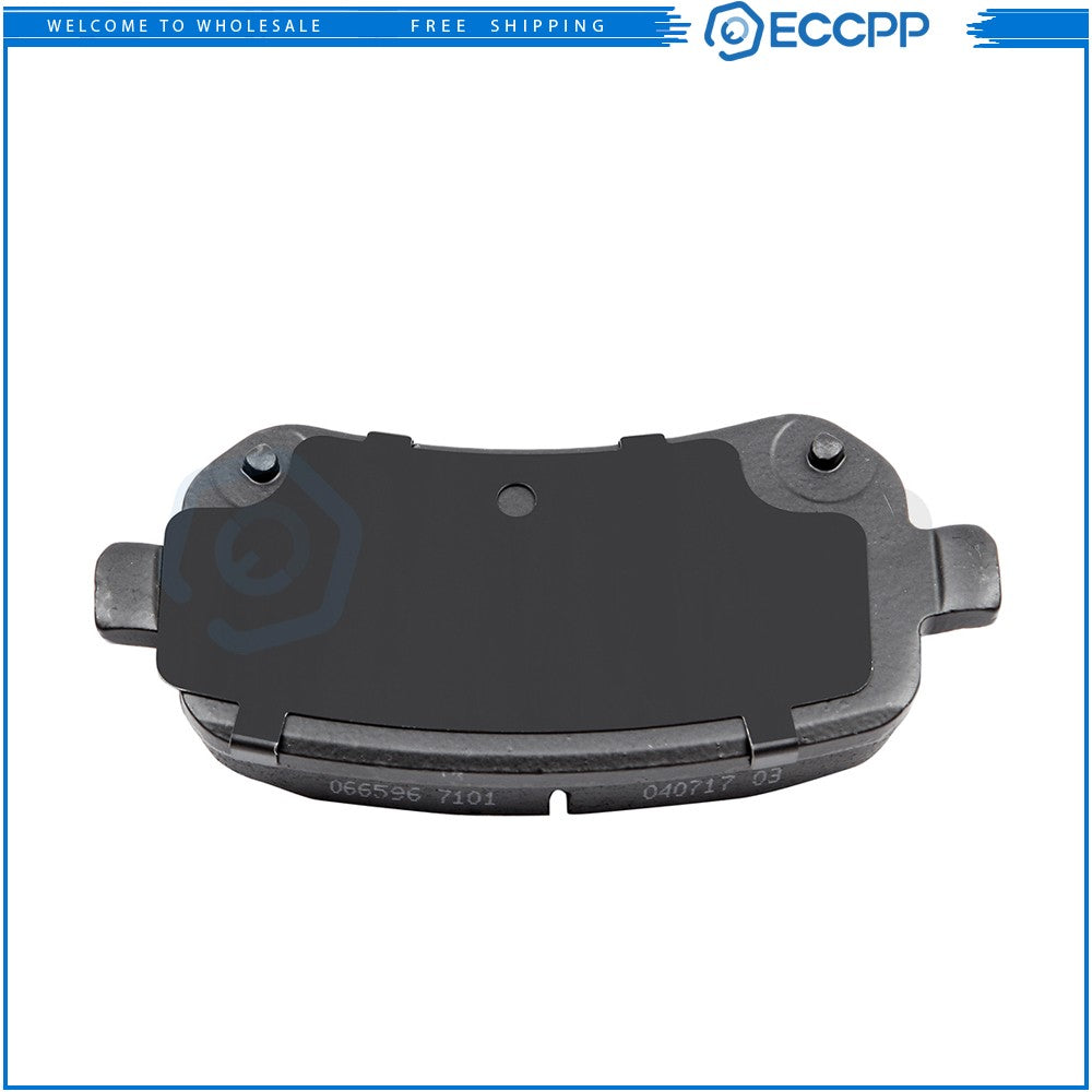 Rear Ceramic Brake Pad Kit for Chrysler Town & Country Dodge Grand Caravan 3.8L 6B93BC-57