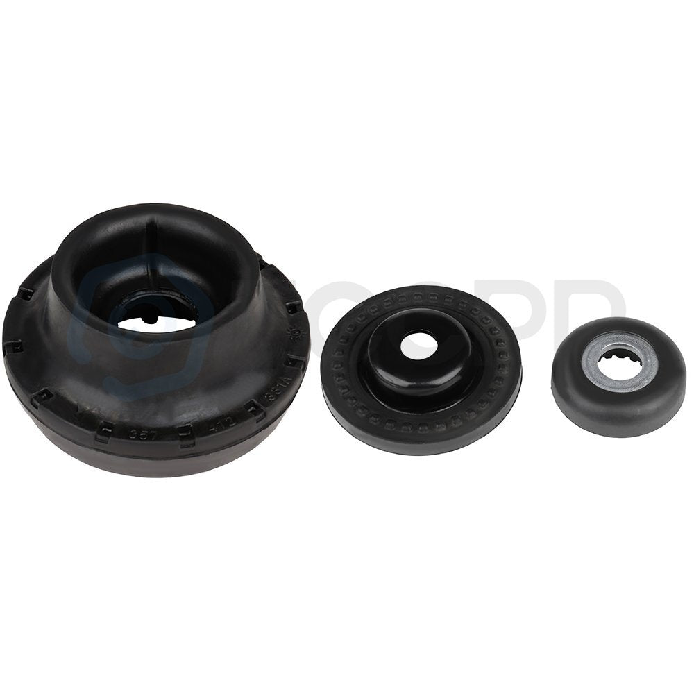 Front Pair Strut Mount Kit Kit For Volkswagen Cabrio 1995-2002 Golf 1995-1999 6B93BC-57