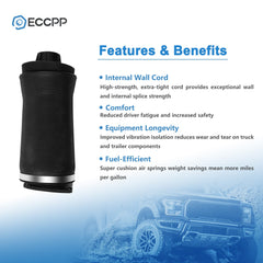 Rear Air Suspension Spring For Jeep Grand Cherokee WK2 Overland SRT8 2011-2016 6B93BC-57