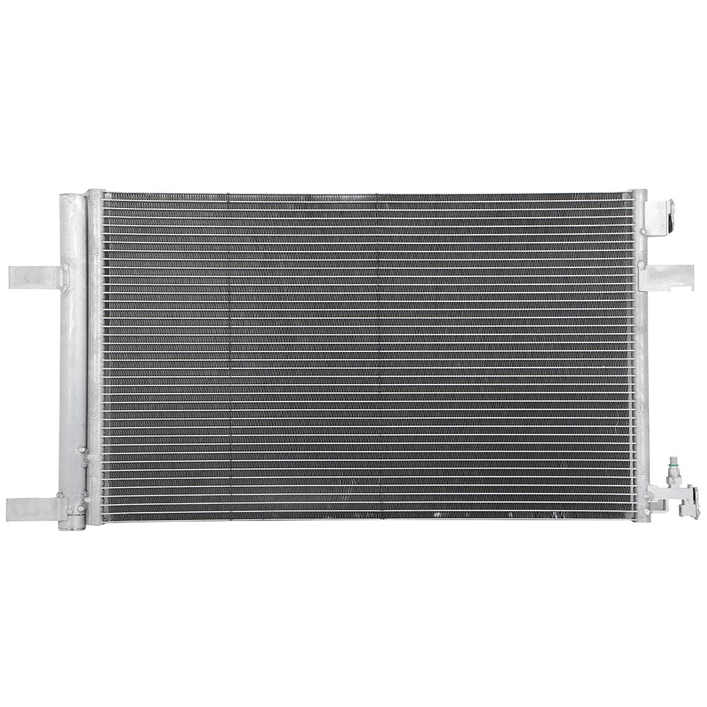 Electric AC Condenser Cooling Fan Kit For 11 2012 2013 2014-2016 Buick LaCrosse 6B93BC-57