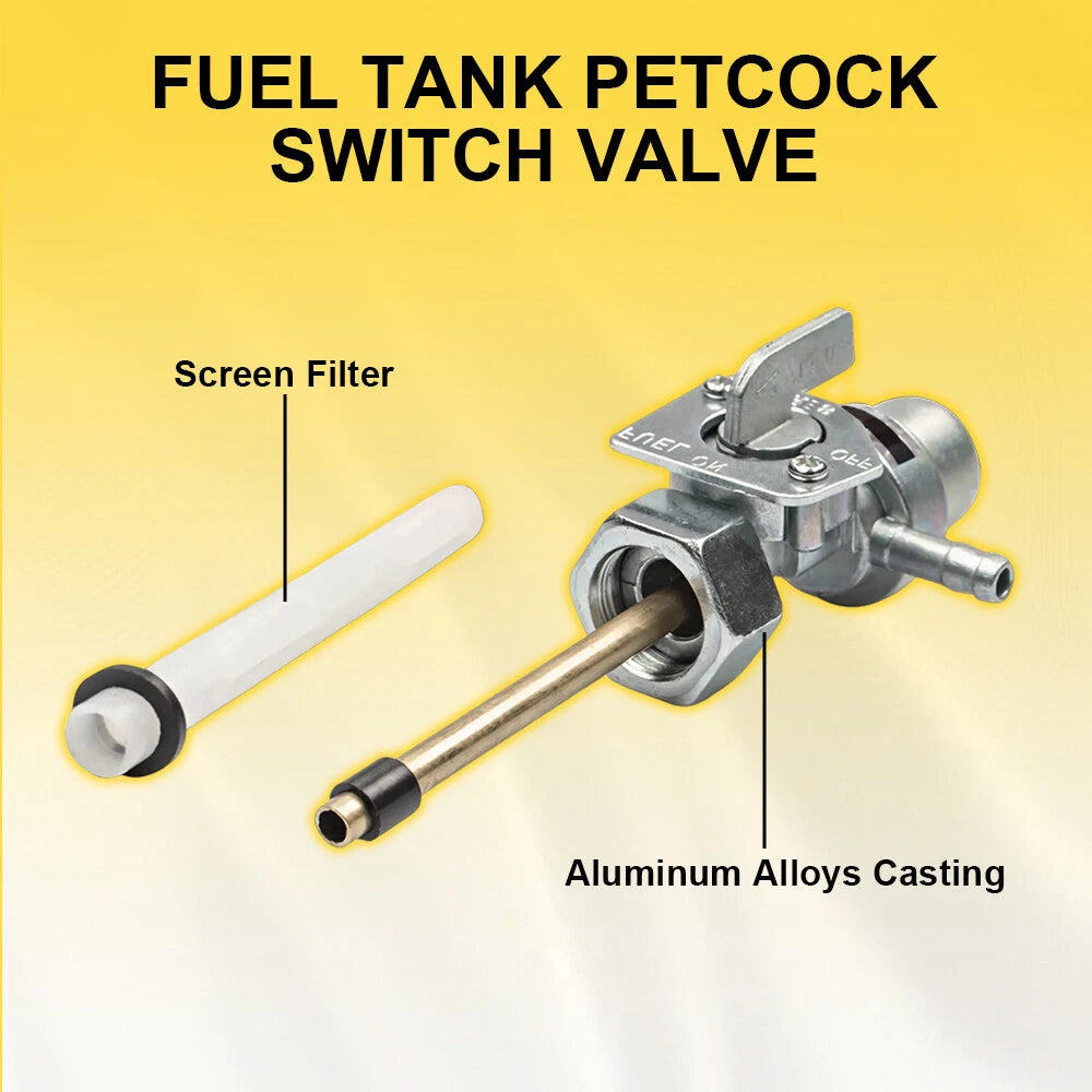 Fuel Petcock Fits for 1988-2000 Honda FourTrax 300 TRX300FW 4x4 16950-393-015 EA 6B93BC-57