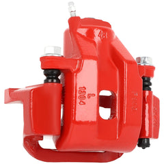Rear Left Brake Caliper w/ Bracket For Toyota Sequoia Tundra 2008-2017 Red Quick 6B93BC-57
