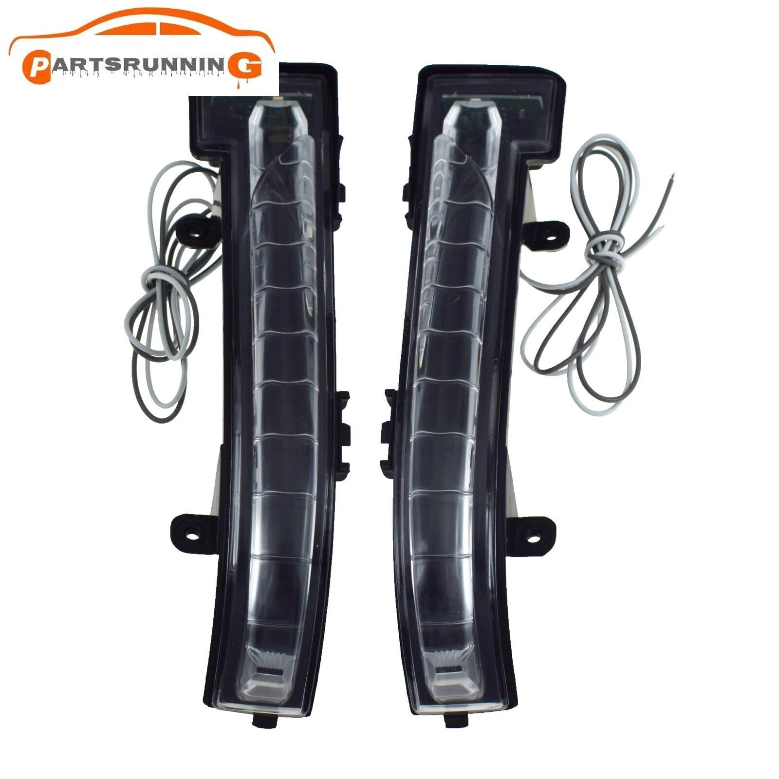 Front Pair L+R Rearview Mirror Indicator Light For Chery Tiggo 7 PRO Tiggo7 2020 6B93BC-57