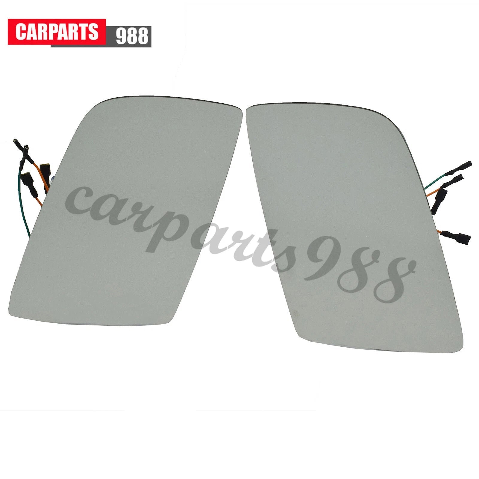 Left Right Side Rear View Mirror Glass Heated For BMW 5 E60 2004 2005 2006-2010 6B93BC-57