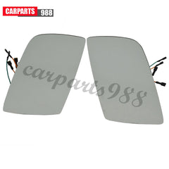 Left Right Side Rear View Mirror Glass Heated For BMW 5 E60 2004 2005 2006-2010 6B93BC-57
