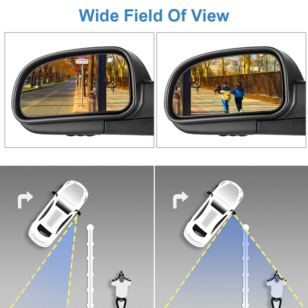 Power Mirror For Chevy Trailblazer Envoy Right Side Heated Black Manual Fold 6B93BC-57