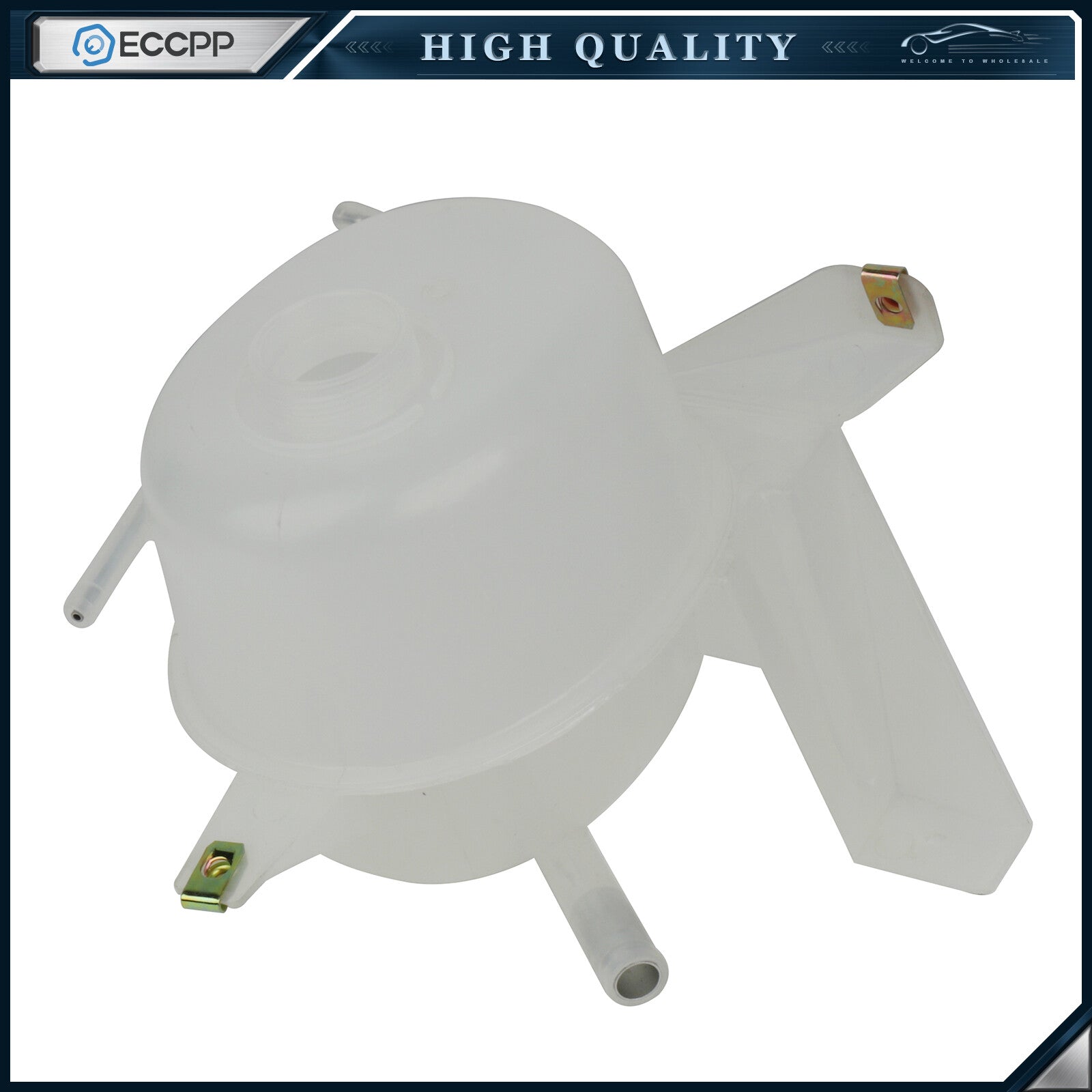 Fits Ford Ranger 2.3L 2001 2002 -2011 Radiator Coolant Overflow Tank 2L5Z8A080AA 6B93BC-57