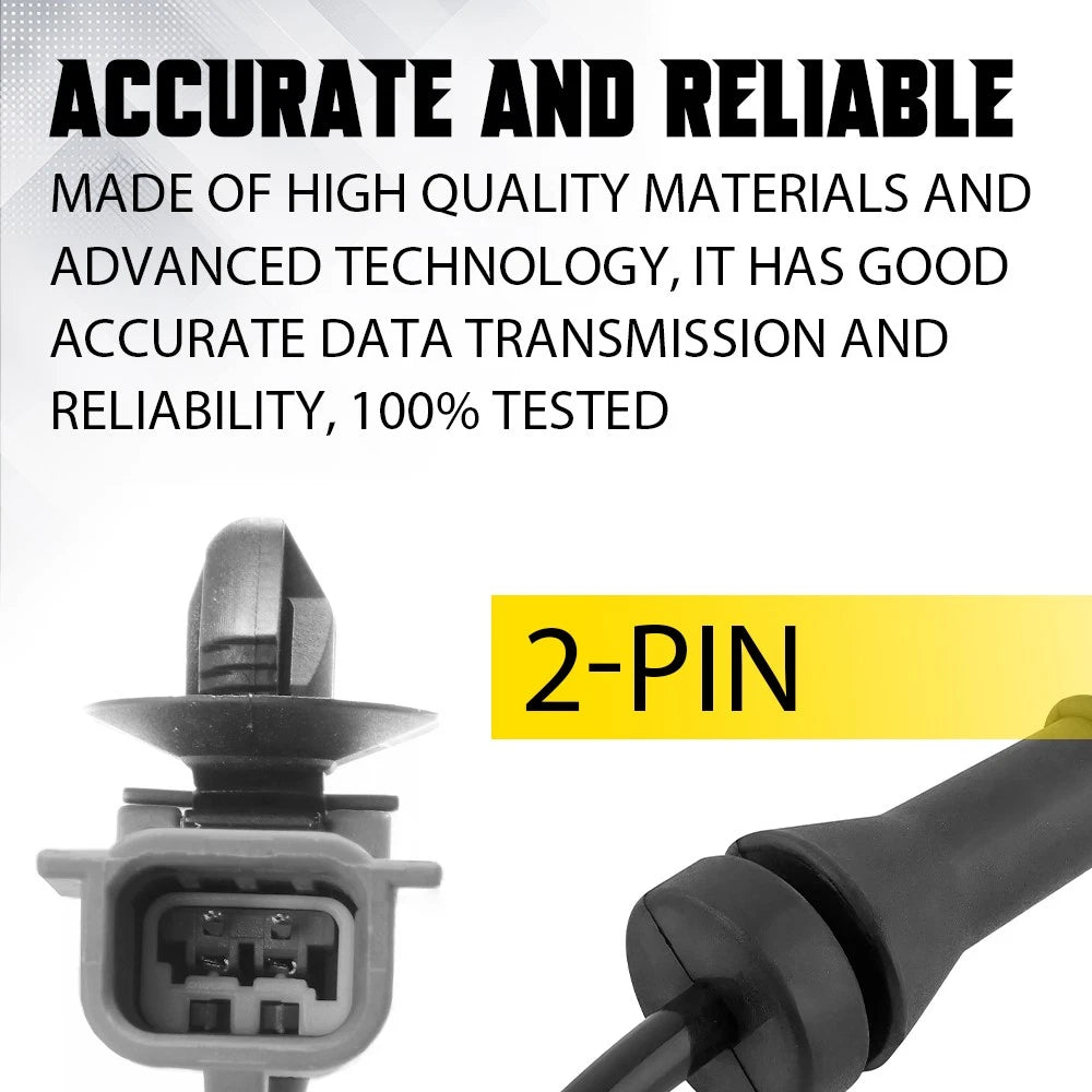 For 2013 2014 2015 2016 2017 2018 Nissan Sentra Front ABS Wheel Speed Sensor EOA 6B93BC-57
