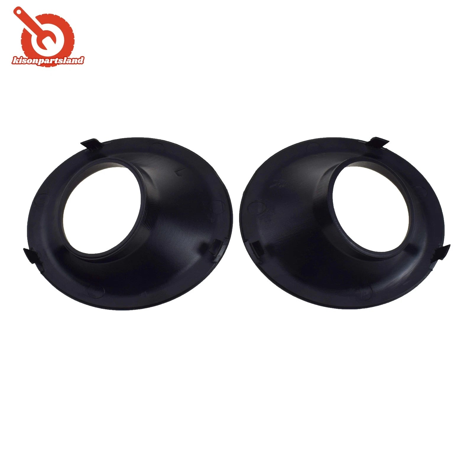 2PCS LH RH For Dodge Challenger 2015-2020 Fog Light Cover Trim Bezels 68259663AA 6B93BC-57