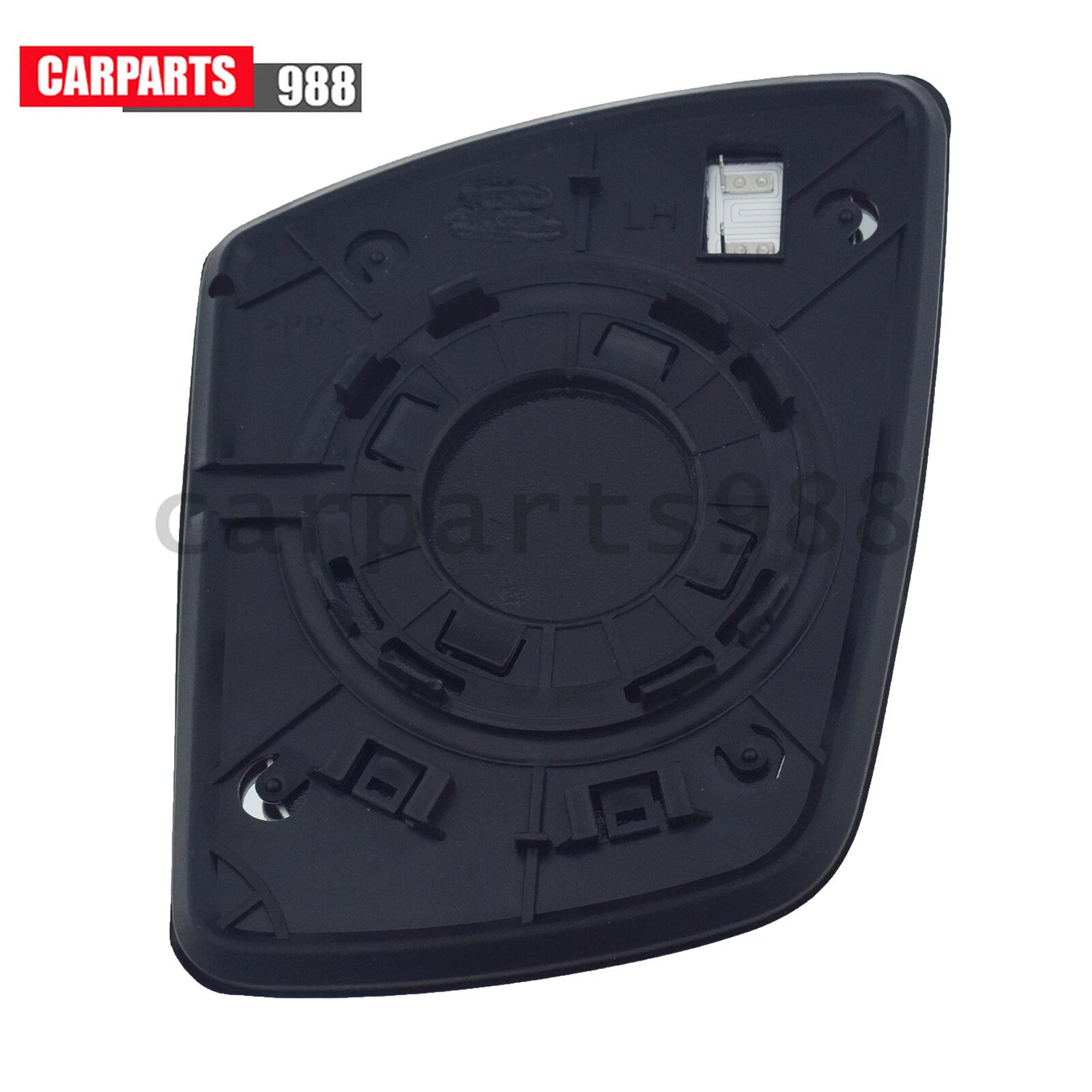 Left Exterior Side View Mirror Glass Heated For Kia Soul 2010-2013 87611-2K000 6B93BC-57
