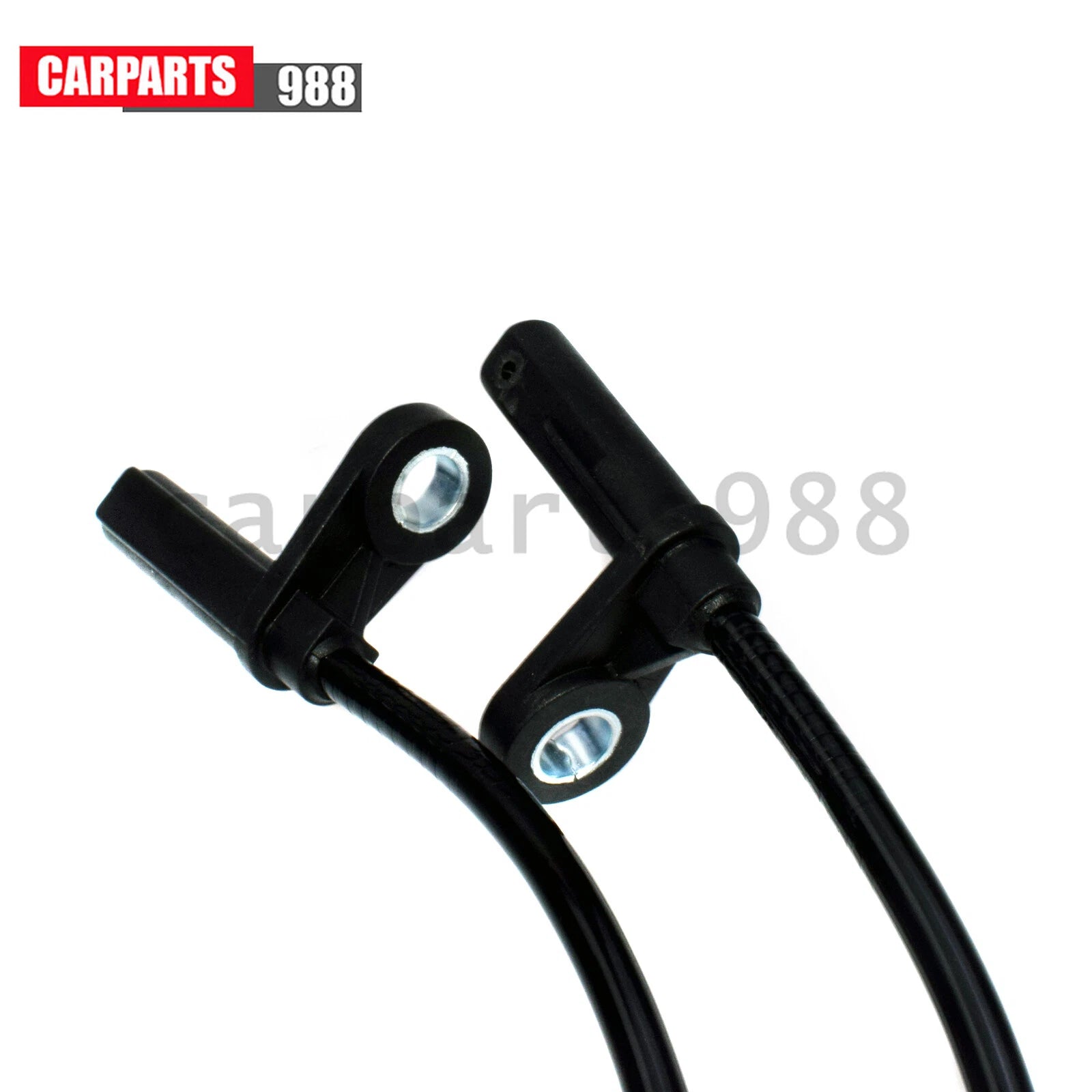 2Pcs Front LH & RH ABS Wheel Speed Sensor For Mercedes W204 C250 C350 2045400117 6B93BC-57