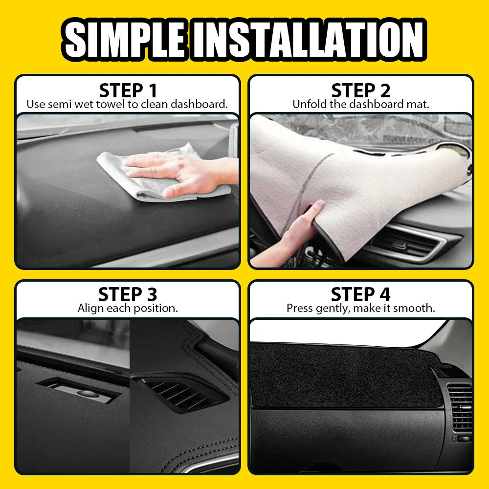 DashMat Custom Dash Cover for 05-2012 Nissan Pathfinder W/O NAV Suzuki Equator A 6B93BC-57