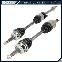 2pcs Front Left & Right for Scion xB Base L4 2.4L 2008-2015 CV Axle Assembly 6B93BC-57