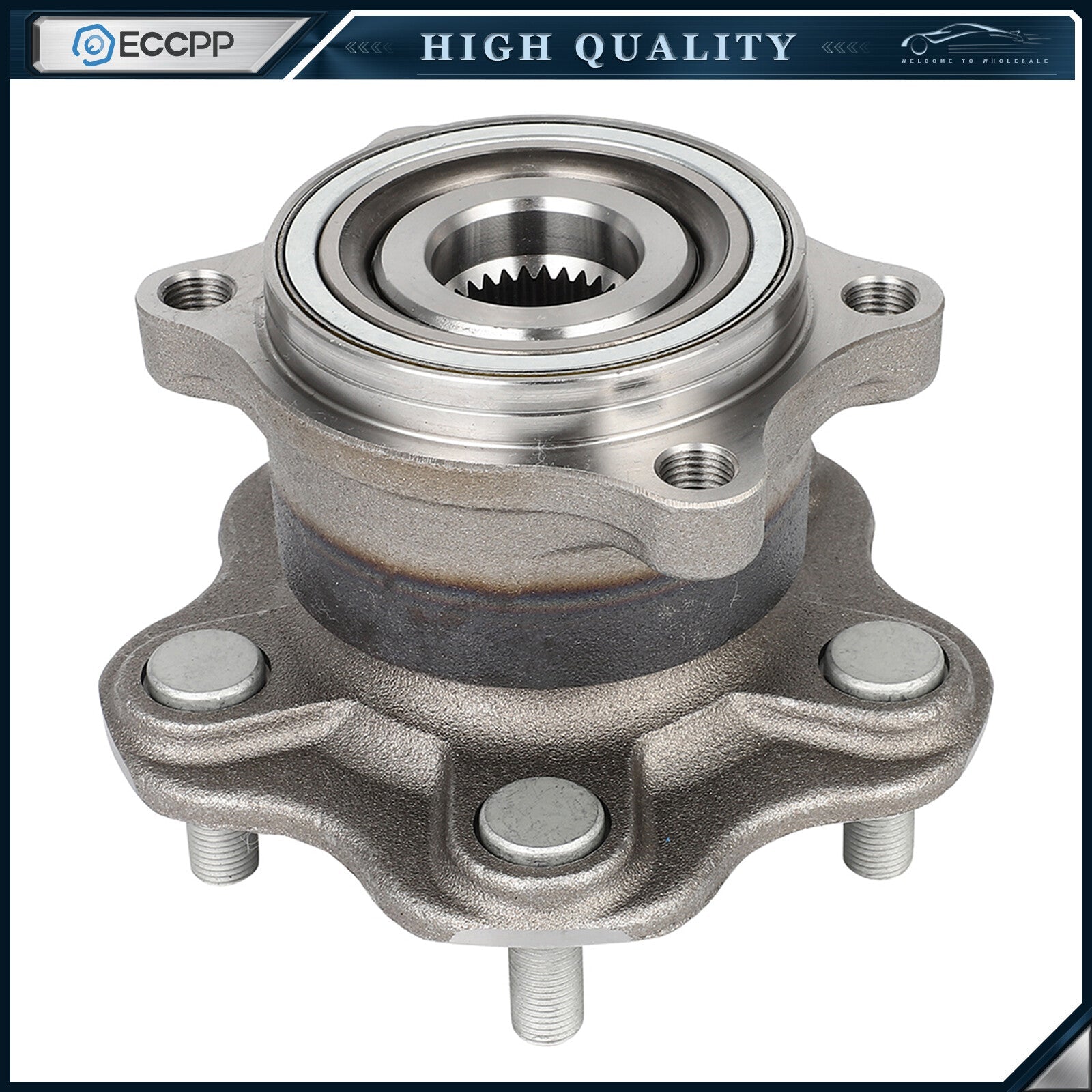 1Pc Wheel Hub Bearing Assembly Rear For Infiniti FX35 Base 3.5L 2003 2004-2008 6B93BC-57