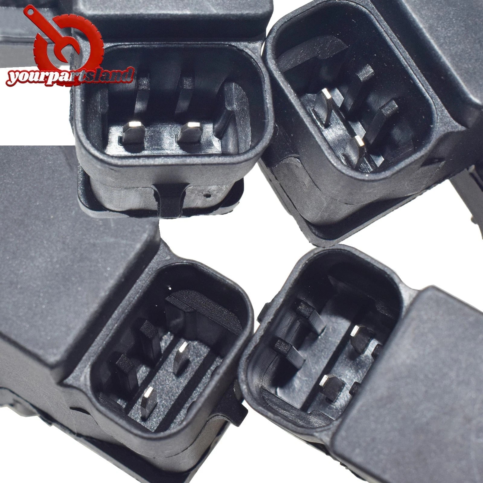 Front Rear LH RH Door Lock Actuator 4Pcs for Chevy Aveo5 Optra Pontiac G3 Wave5 6B93BC-57