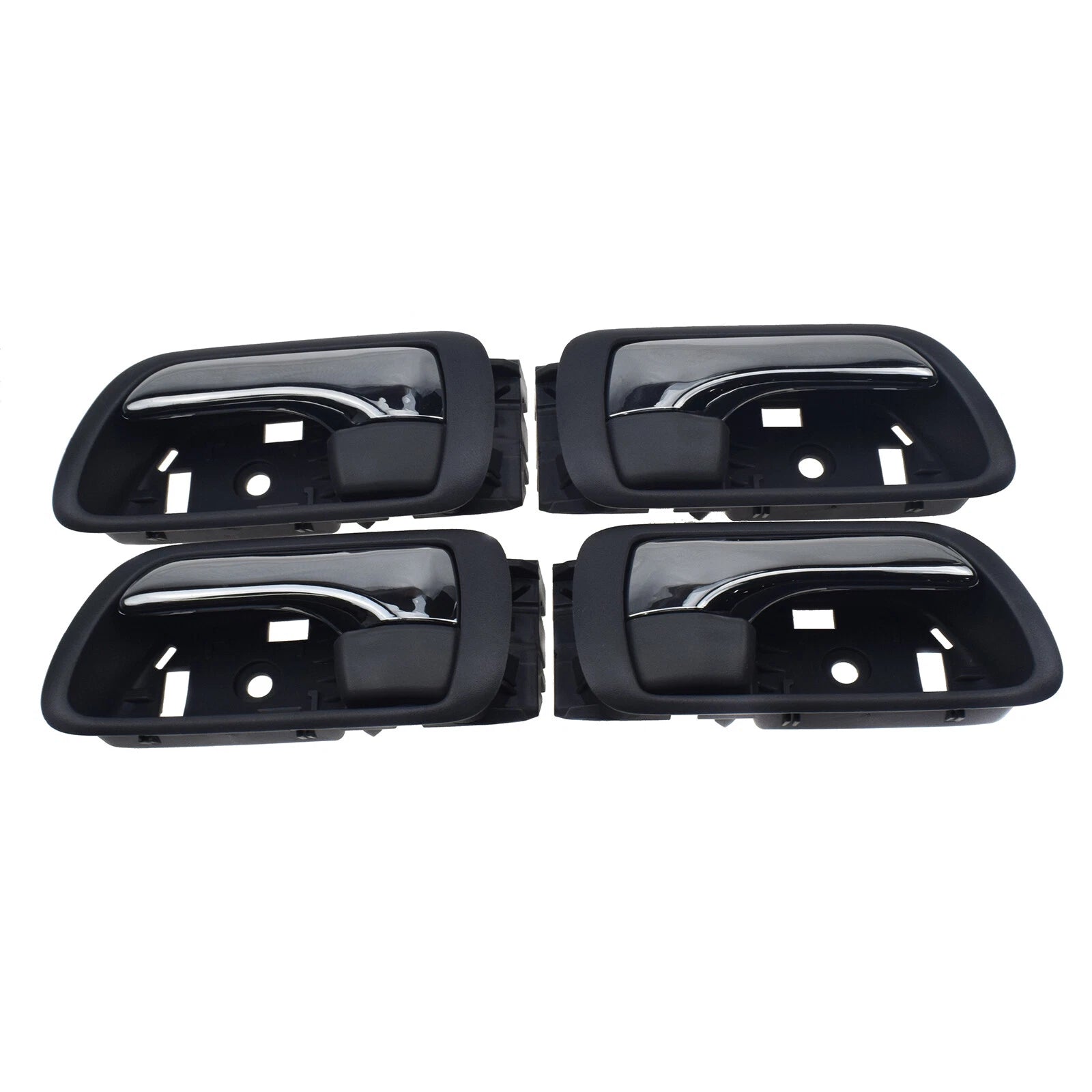4 Pcs LH RH Inner Door Handle For Toyota Camry 2002-2006 69206-33030 69205-33030 6B93BC-57