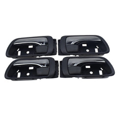 4 Pcs LH RH Inner Door Handle For Toyota Camry 2002-2006 69206-33030 69205-33030 6B93BC-57