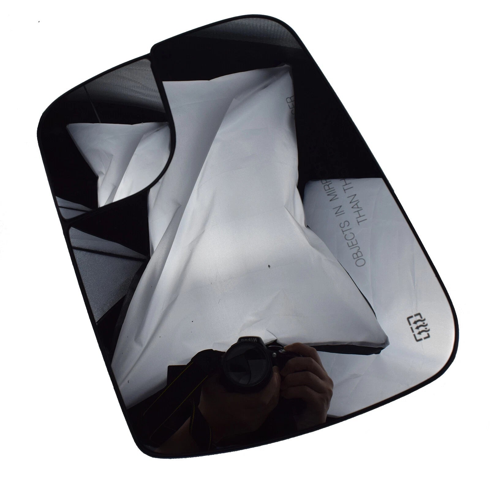 68402036AA Passenger Right Side Mirror Glass Heated for 2019-2021 DODGE RAM 1500 6B93BC-57